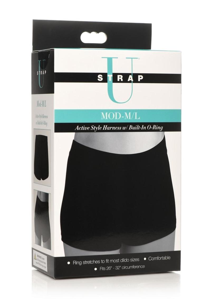 U Strap Mod Active Style Harness with Built-In O-Ring