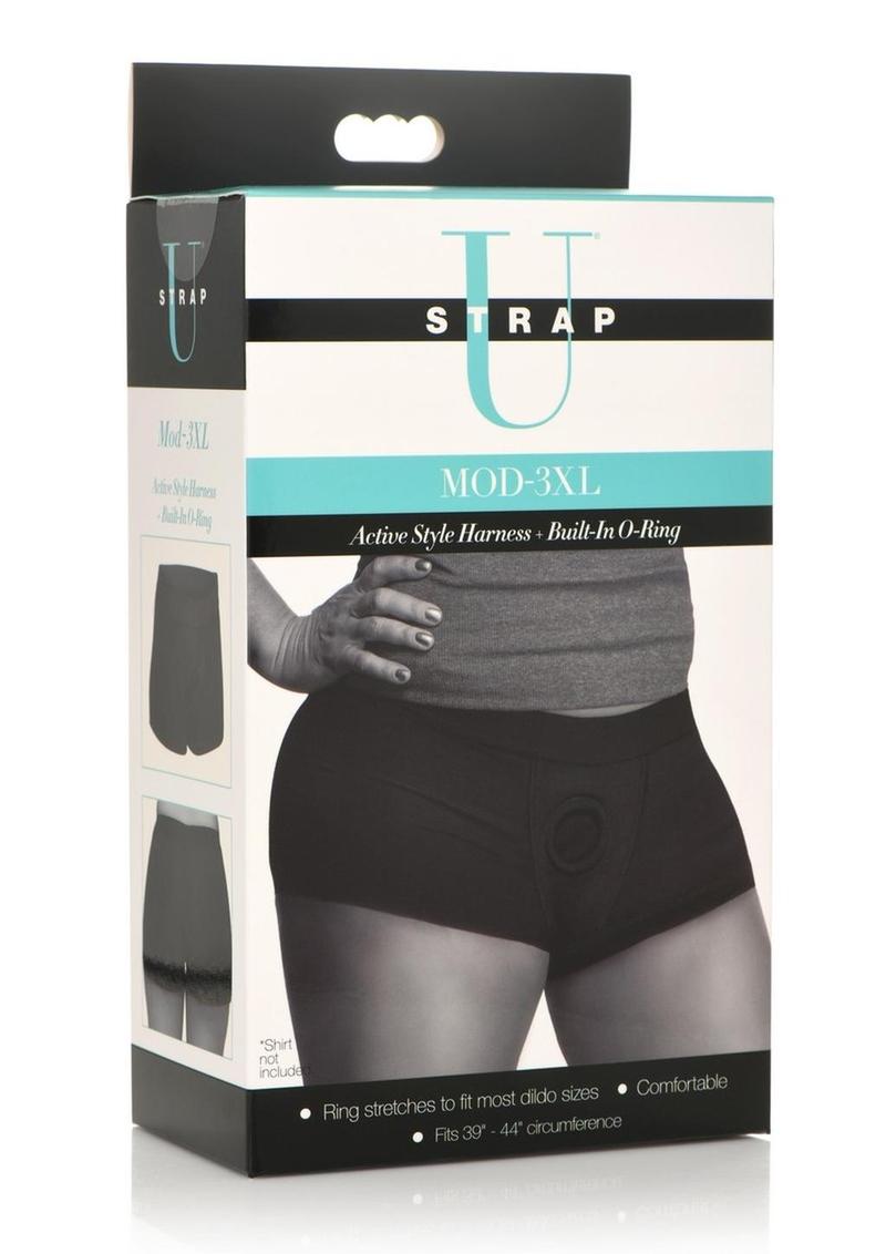 U Strap Mod Active Style Harness with Built-In O-Ring