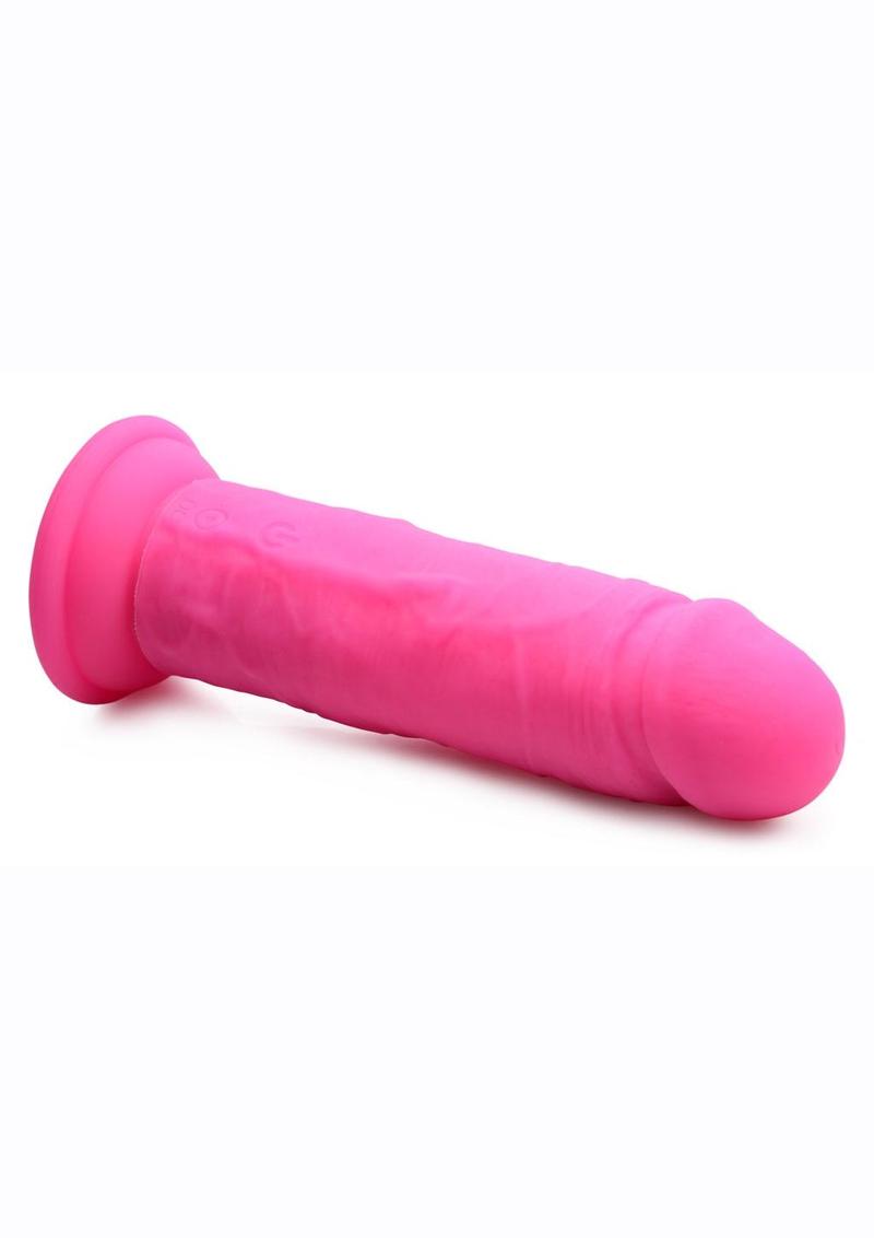 Strap U Power Player 28X Rechargeable Silicone Vibrating Dildo