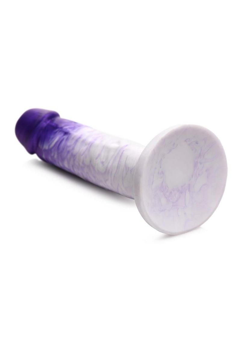 Strap U Real Swirl Silicone Dildo Realistic Veined Design
