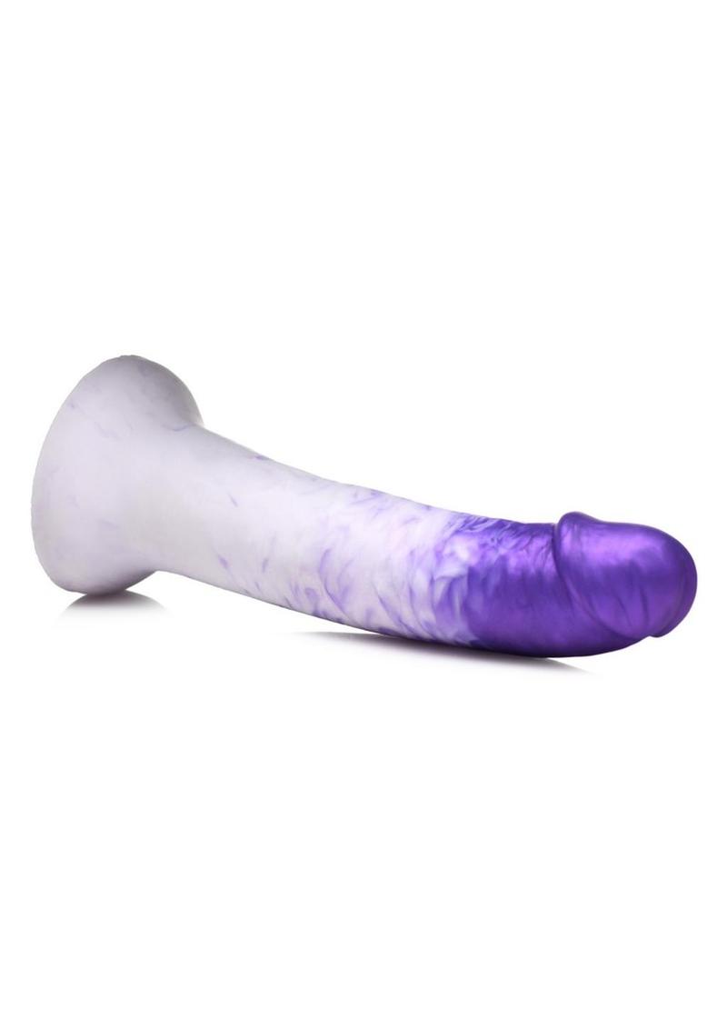 Strap U Real Swirl Silicone Dildo Realistic Veined Design