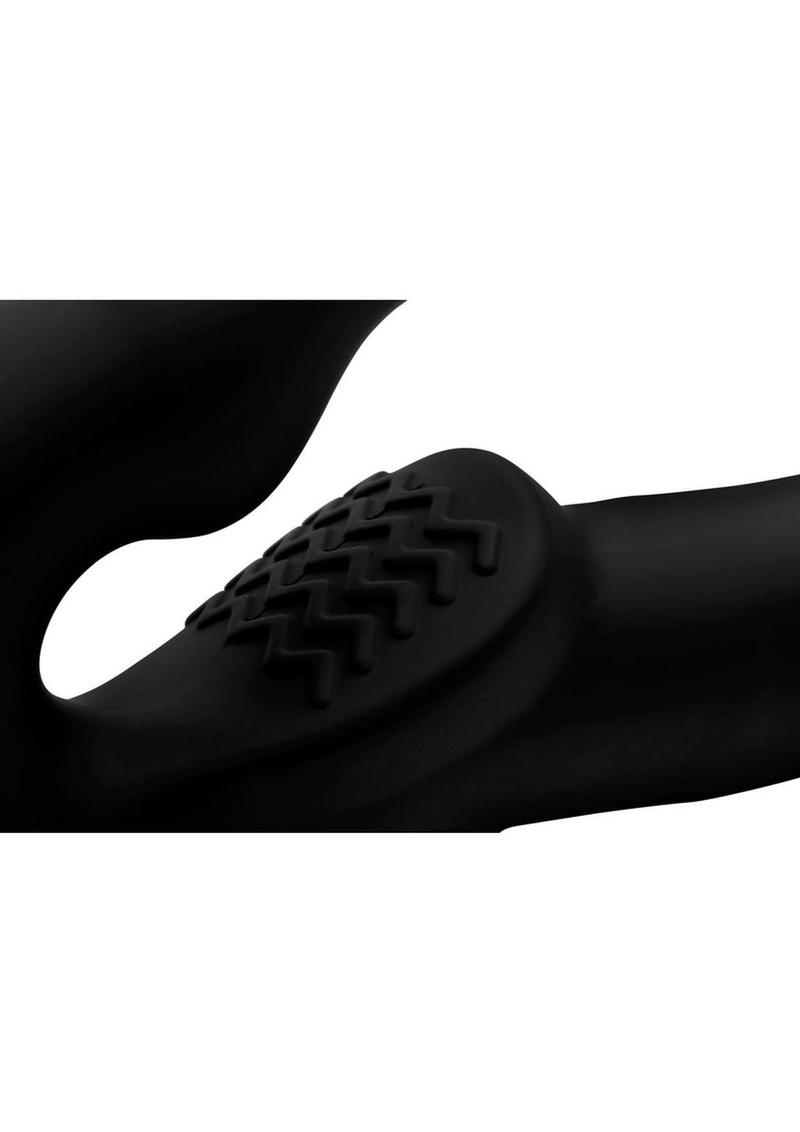 Strap U Urge Vibrating Strapless Strap-On with Remote Control