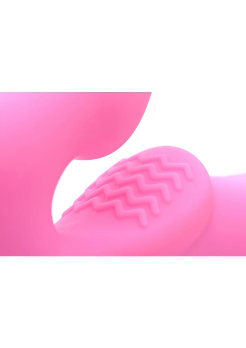 Strap U Urge Vibrating Strapless Strap-On with Remote Control