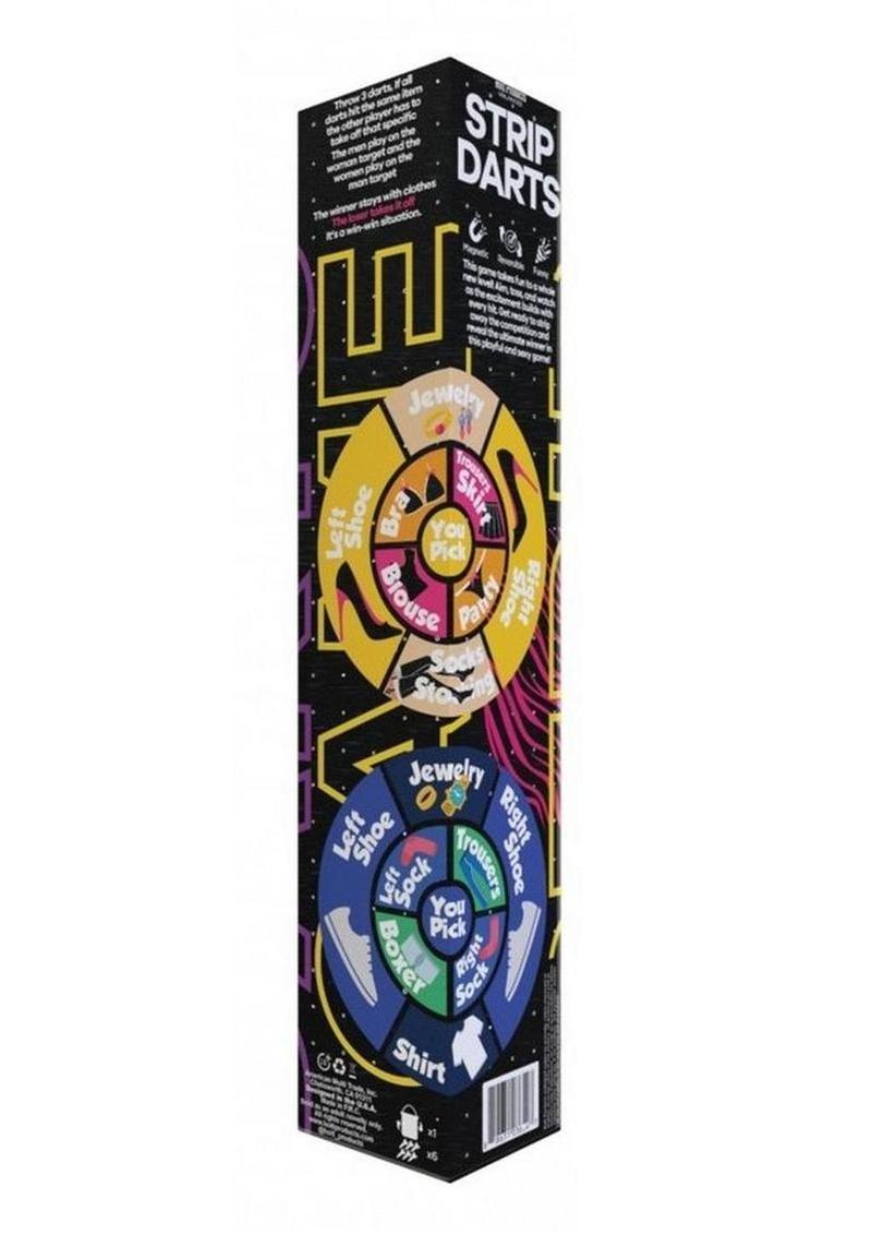 Strip Darts Game Unleash Your Wild Side