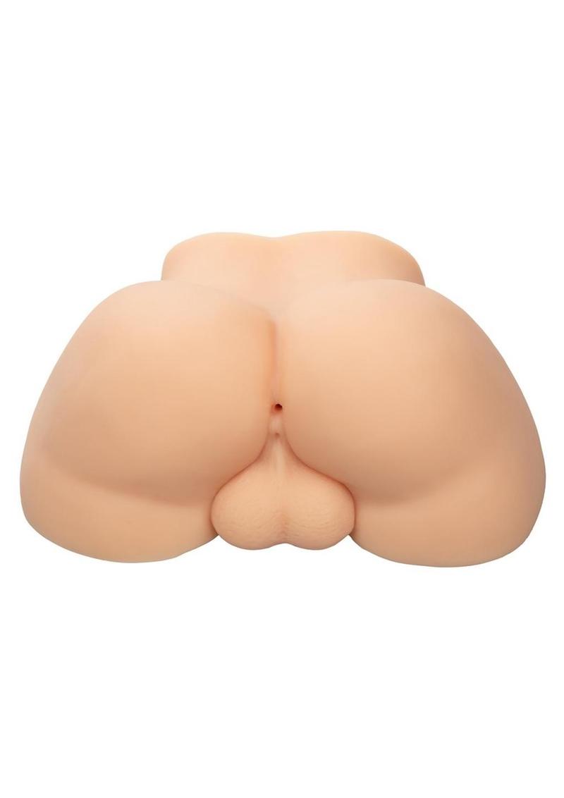 CalExotics Stroke It Bottom Banger Life-Size Anal Masturbator