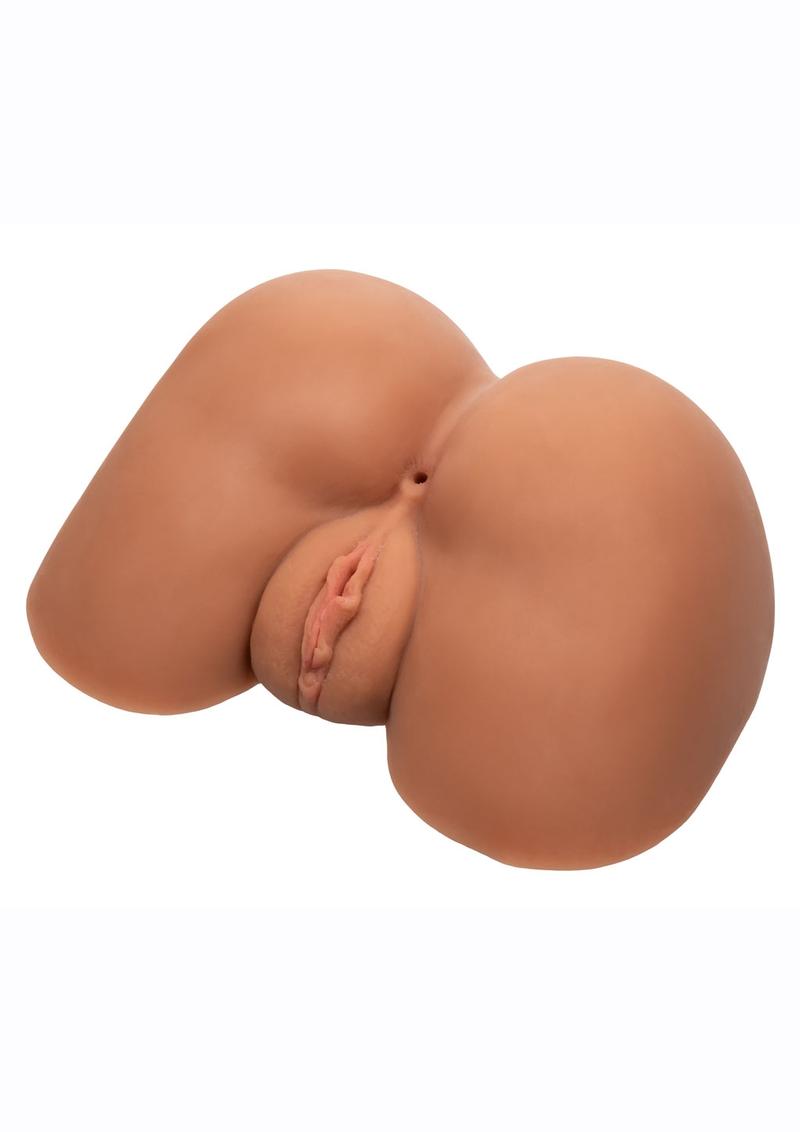 Stroke It Life-Size Ass Masturbator 7lb Pure Skin Anal And Pussy Toy