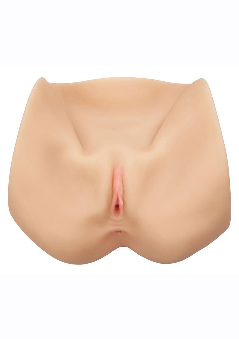 Stroke It Life-Size Pussy Masturbator Realistic PureSkin Adult Toy