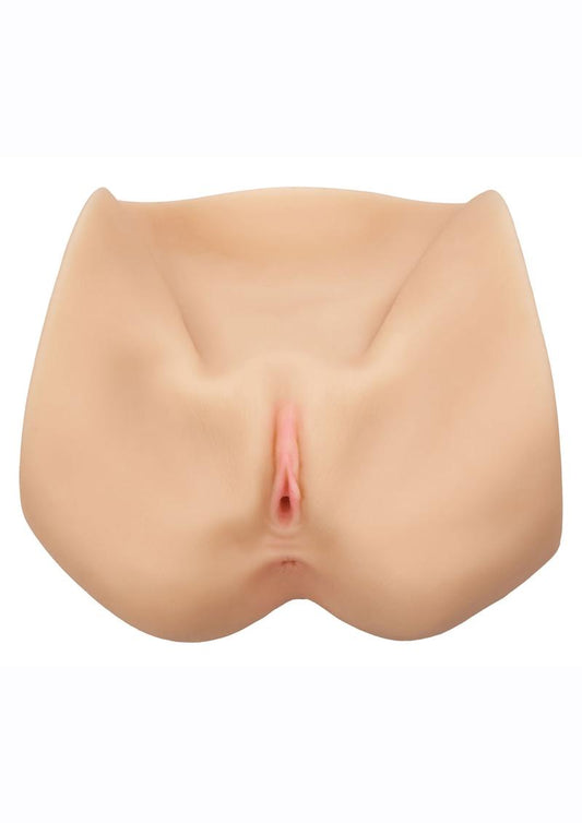 Stroke It Life-Size Pussy Masturbator Realistic PureSkin Adult Toy