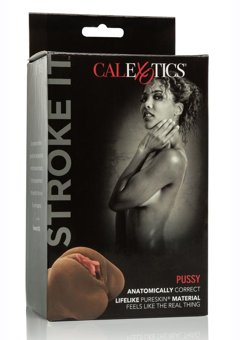 Stroke It Pussy Realistic Stroker Pure Skin Anatomically Correct Design