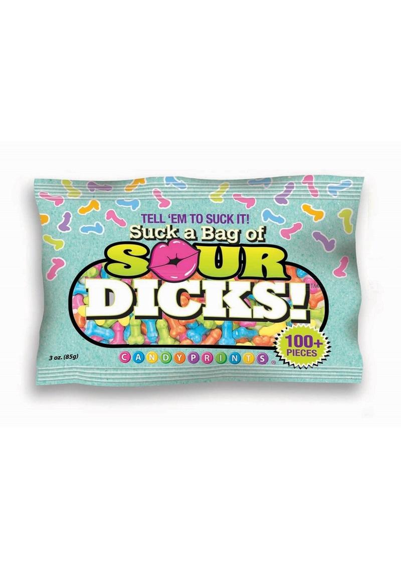 Candyprints Suck a Bag of Sour Dicks Candies