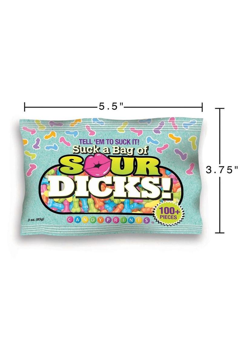 Candyprints Suck a Bag of Sour Dicks Candies