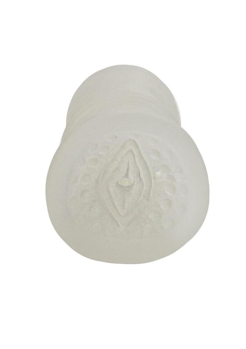 CalExotics Glow-in-the-Dark Vibrating Super Head Honcho Masturbator