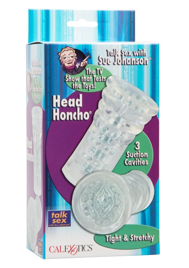 Sue Johanson Head Honcho Stroker