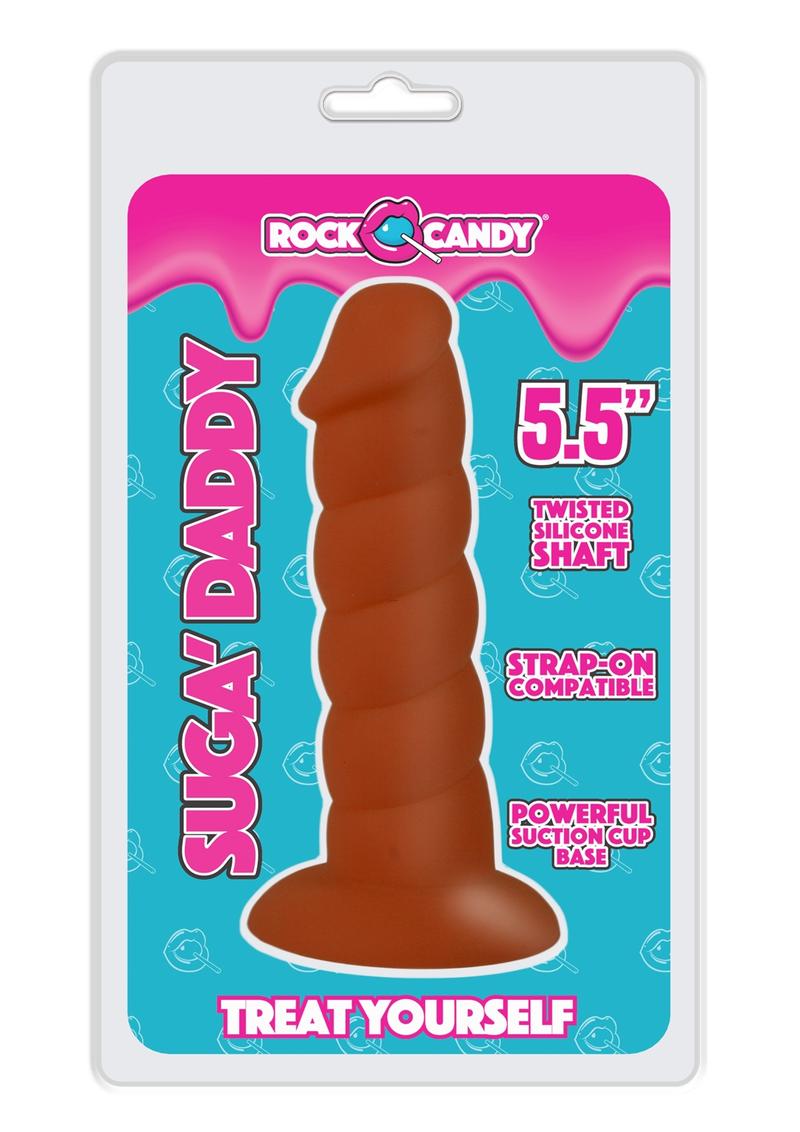 Rock Candy Suga Daddy Silicone Dildo