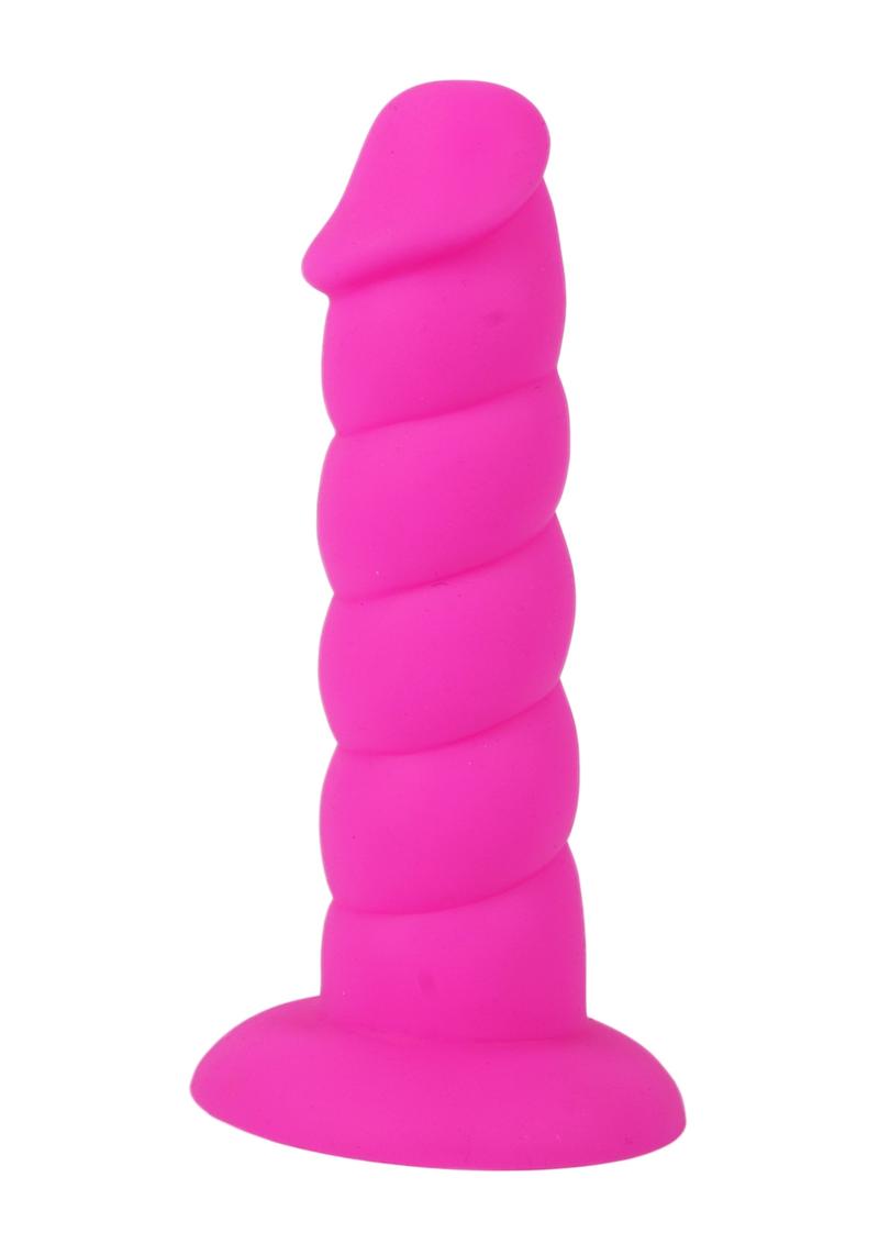 Rock Candy Suga Daddy Silicone Dildo