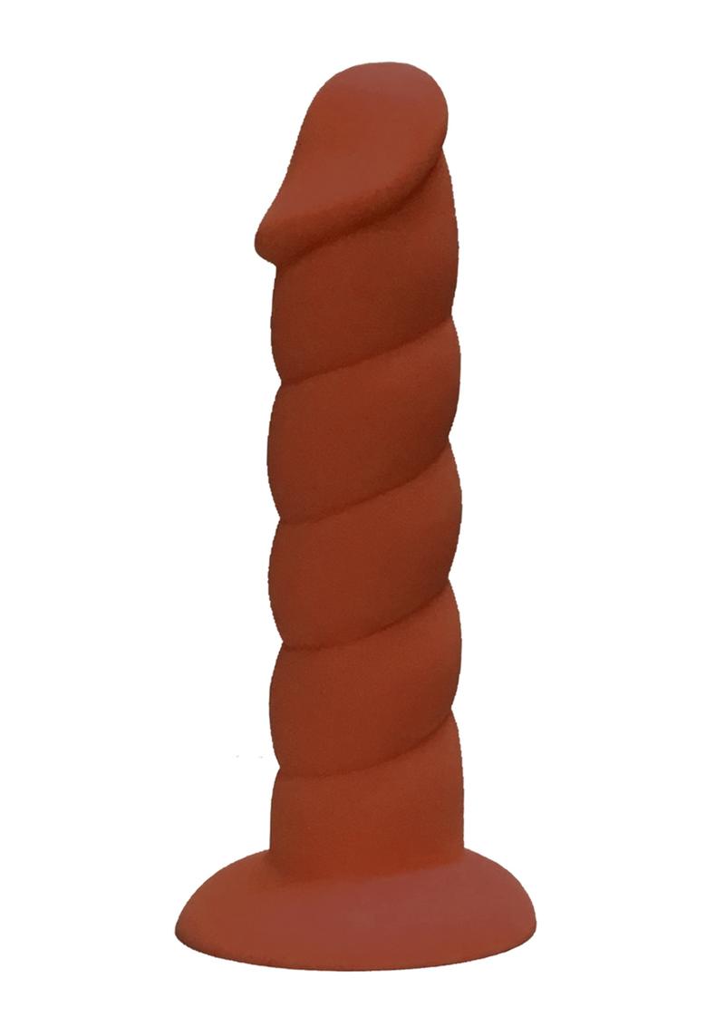 Rock Candy Suga Daddy Silicone Dildo