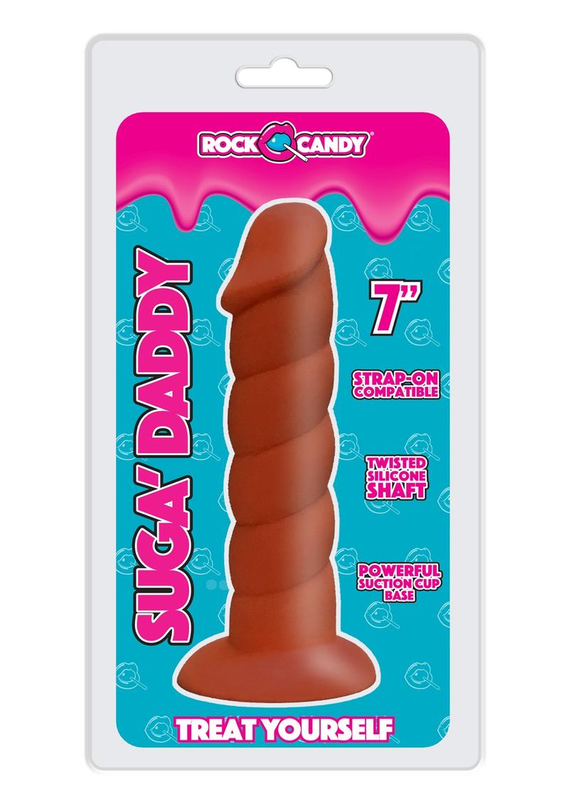 Rock Candy Suga Daddy Silicone Dildo