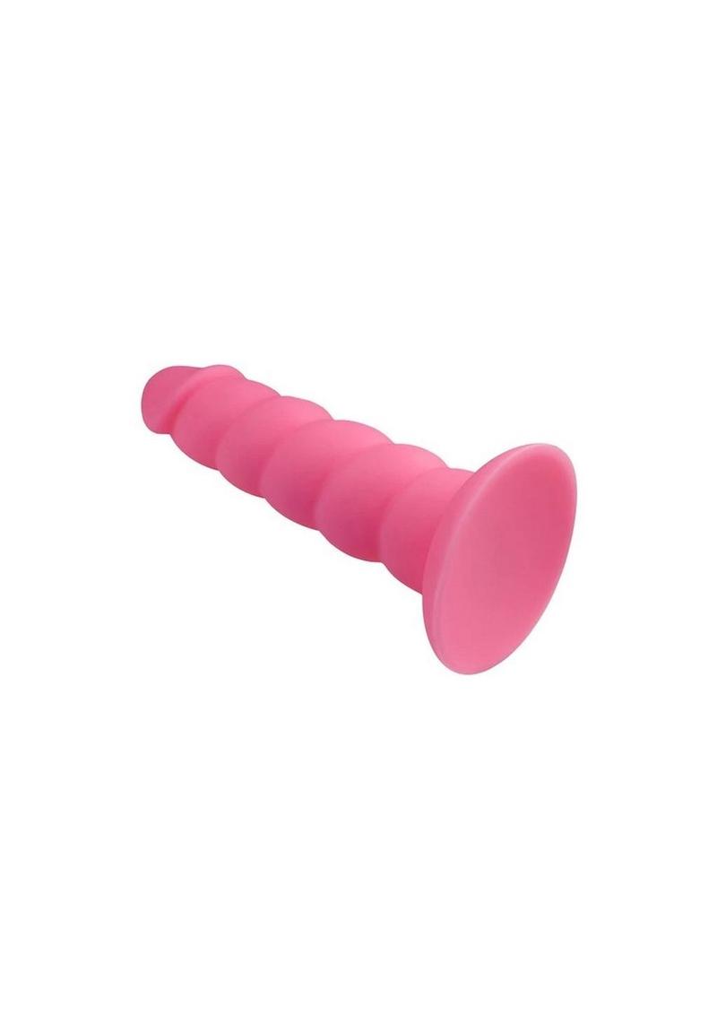 Rock Candy Suga Daddy Silicone Dildo