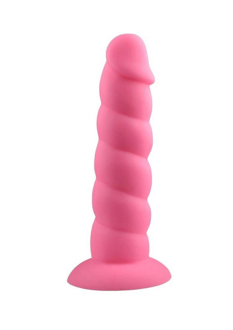 Rock Candy Suga Daddy Silicone Dildo