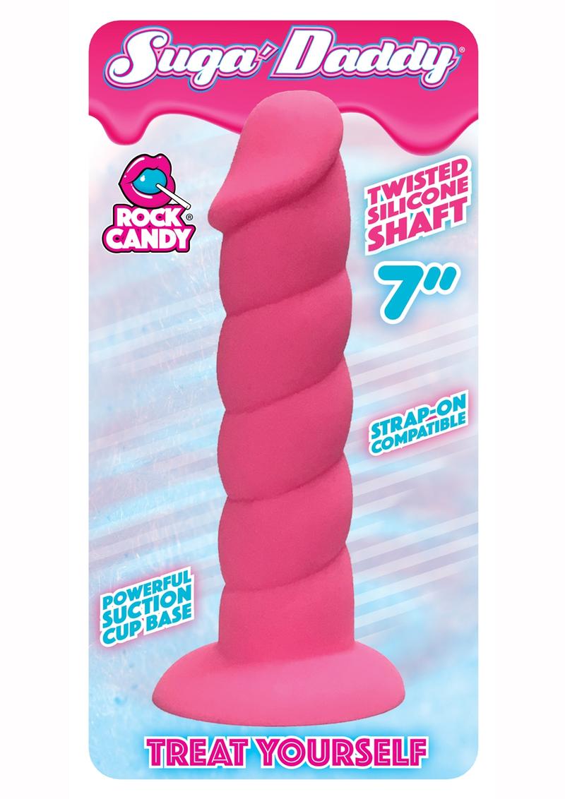 Rock Candy Suga Daddy Silicone Dildo