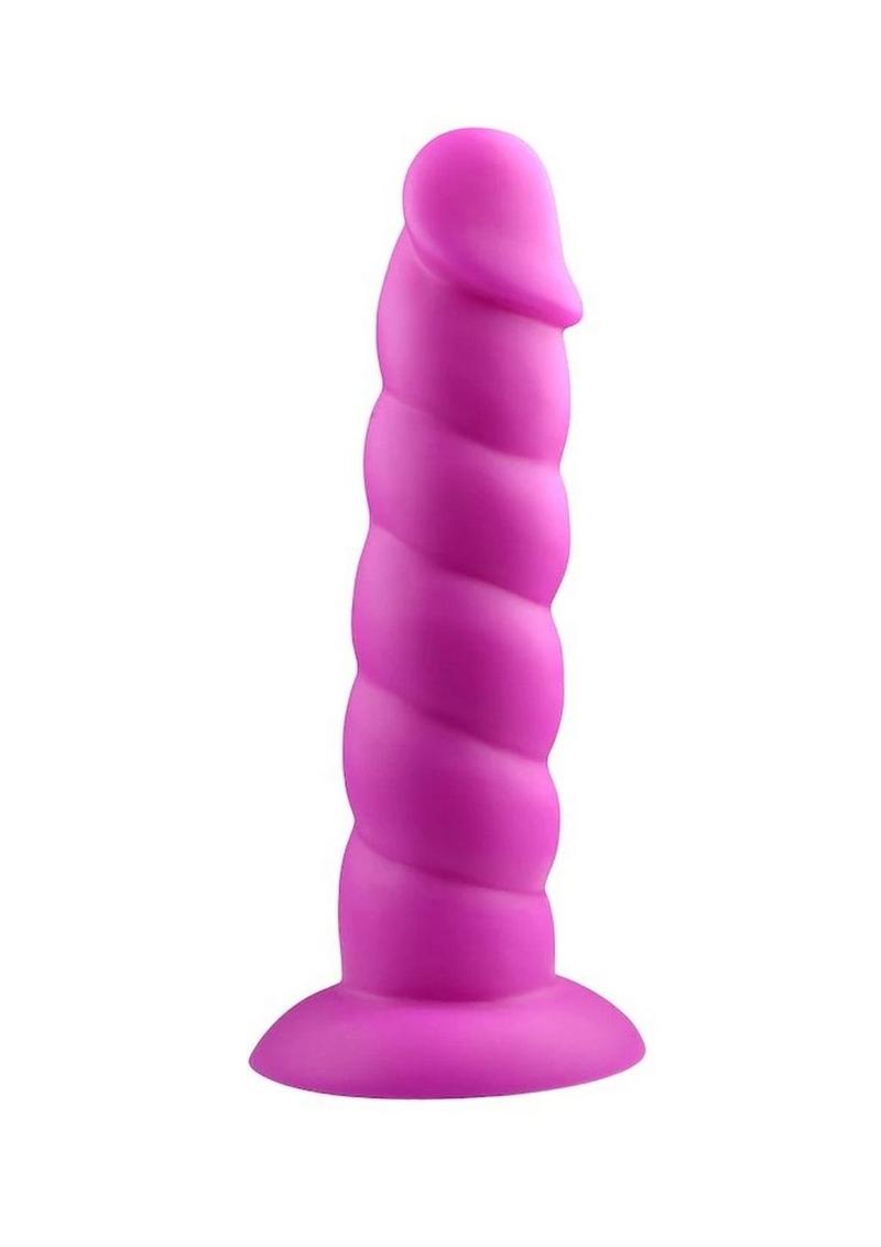 Rock Candy Suga Daddy Silicone Dildo