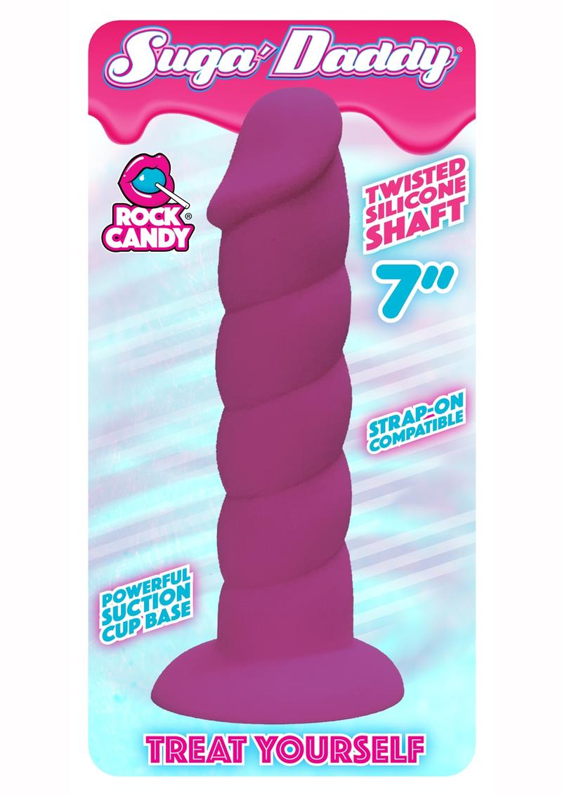 Rock Candy Suga Daddy Silicone Dildo
