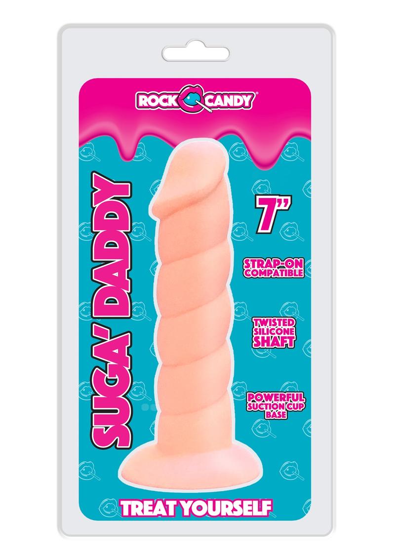 Rock Candy Suga Daddy Silicone Dildo