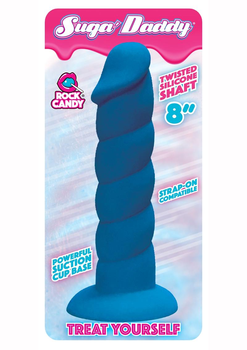 Rock Candy Suga Daddy Silicone Dildo