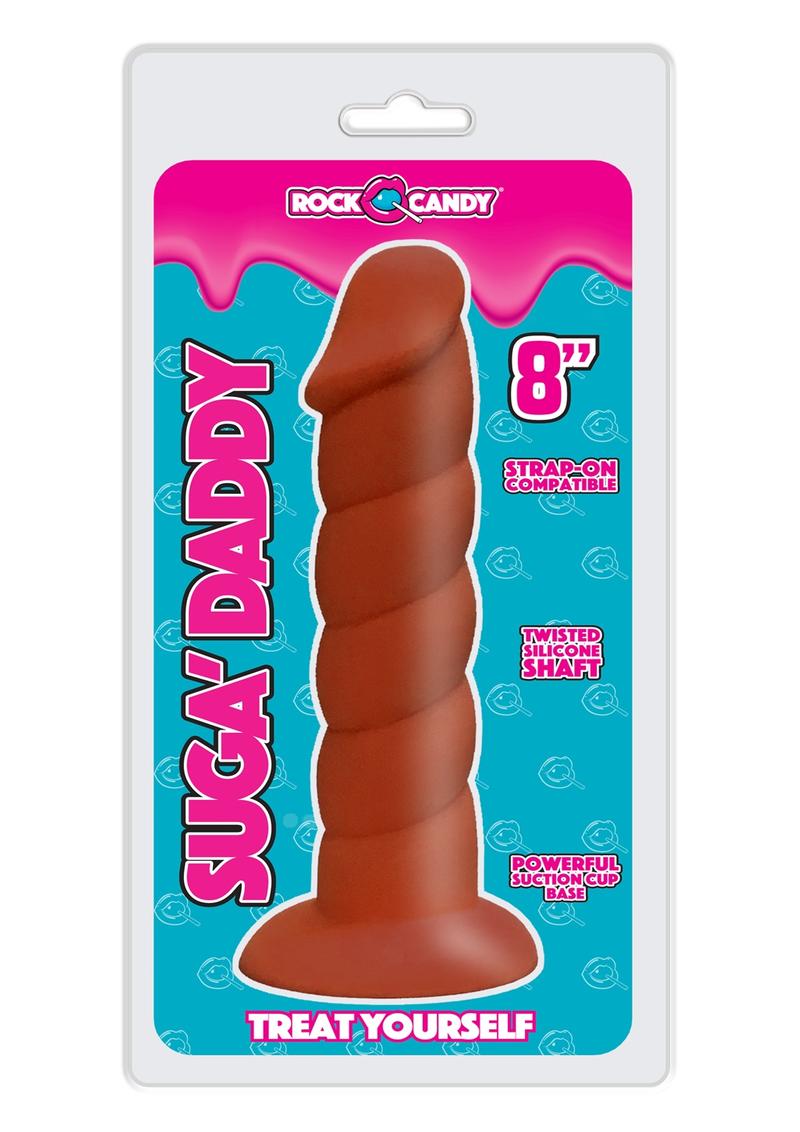 Rock Candy Suga Daddy Silicone Dildo