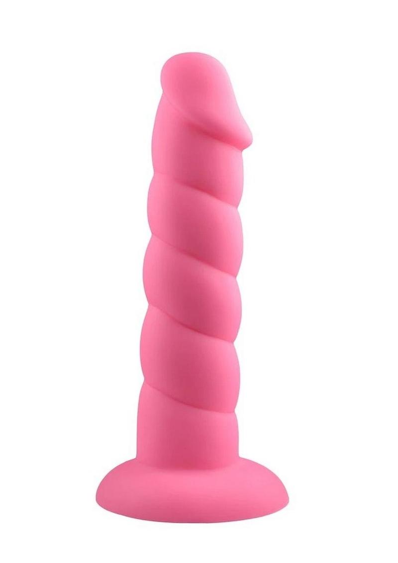 Rock Candy Suga Daddy Silicone Dildo