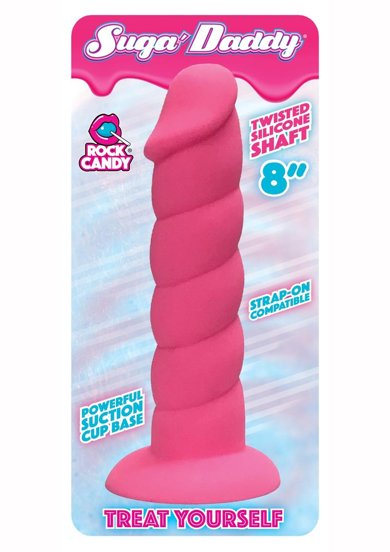 Rock Candy Suga Daddy Silicone Dildo