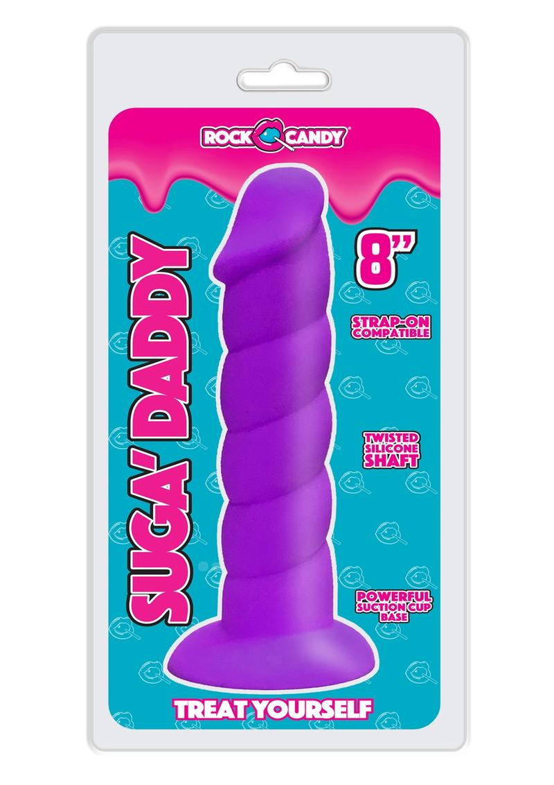 Rock Candy Suga Daddy Silicone Dildo