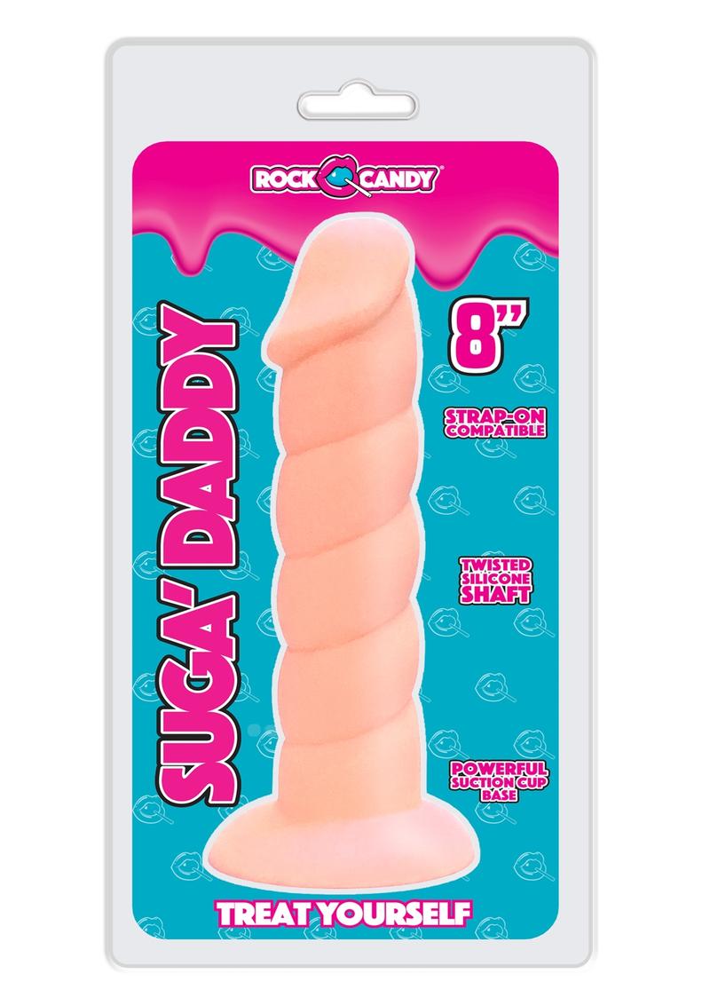 Rock Candy Suga Daddy Silicone Dildo