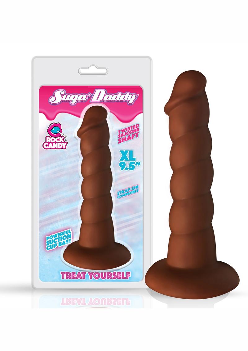 Rock Candy Suga Daddy Silicone Dildo
