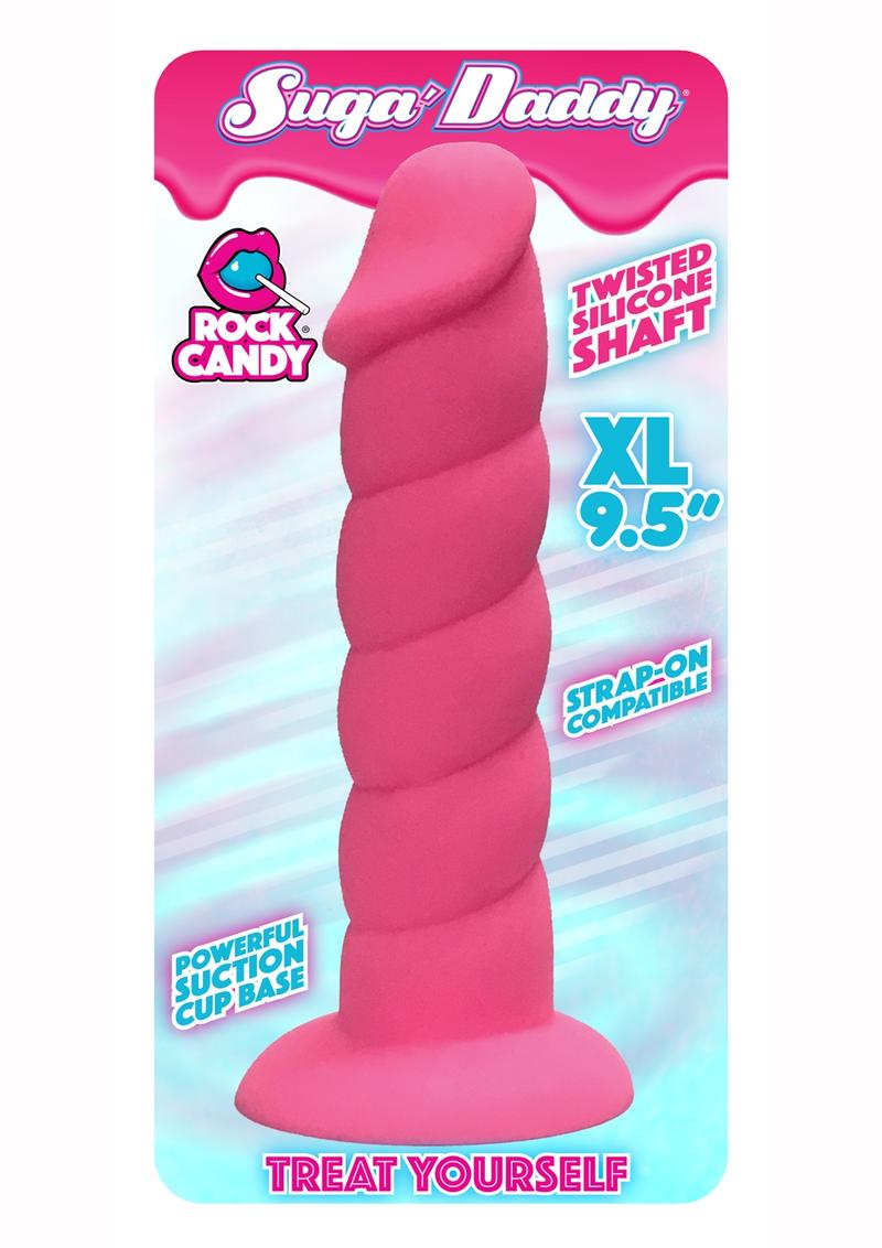 Rock Candy Suga Daddy Silicone Dildo