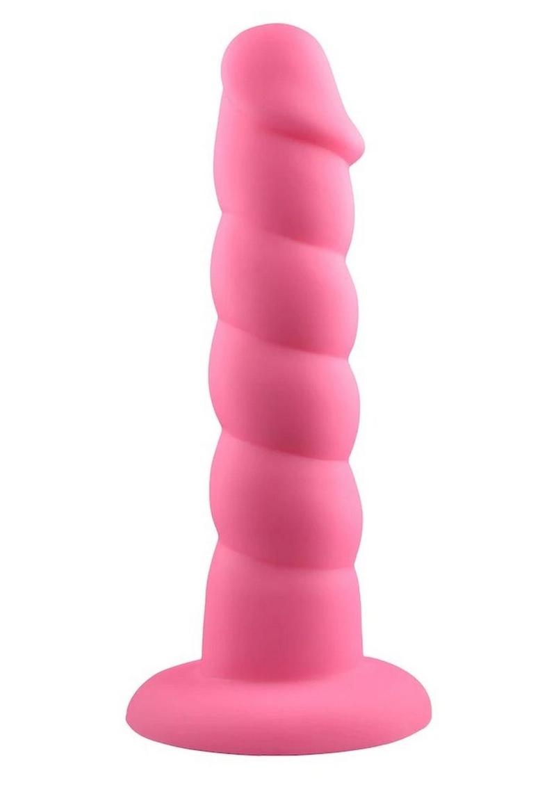 Rock Candy Suga Daddy Silicone Dildo