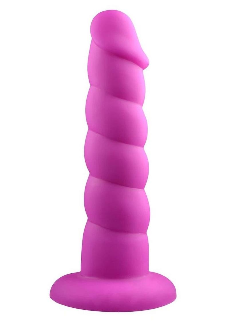 Rock Candy Suga Daddy Silicone Dildo