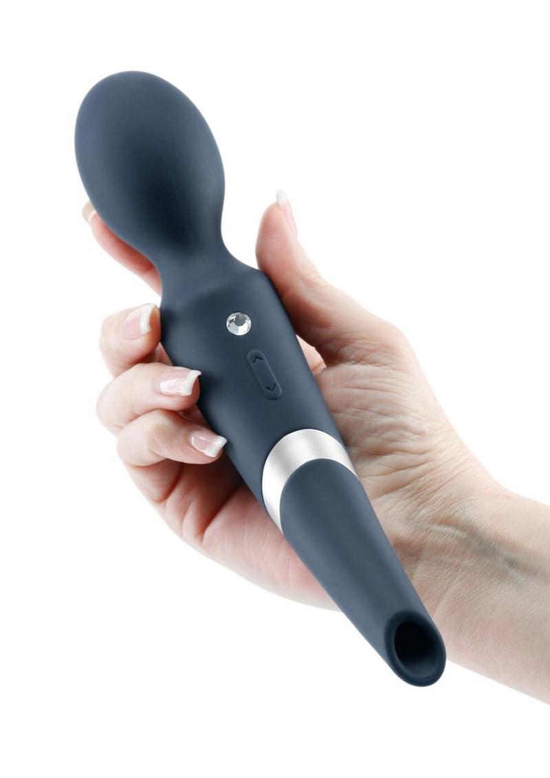 Sugar Pop Aurora Rechargeable Silicone Wand Smooth and Powerful