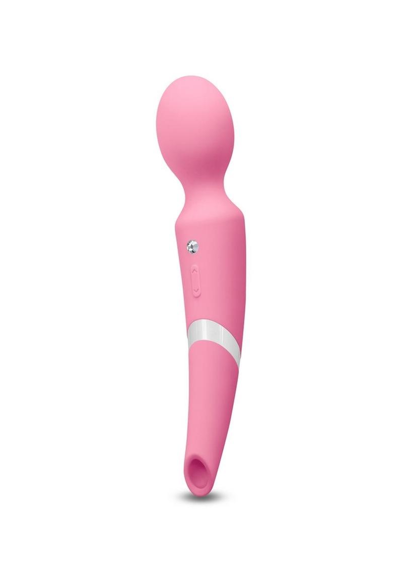 Sugar Pop Aurora Rechargeable Silicone Wand Smooth and Powerful