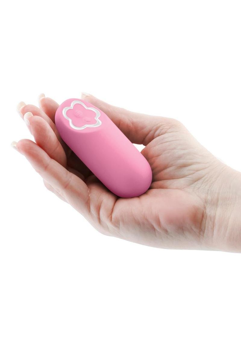 Sugar Pop Harmony Rechargeable Silicone Mini Bullet Vibrator