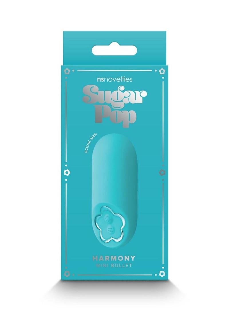 Sugar Pop Harmony Rechargeable Silicone Mini Bullet Vibrator