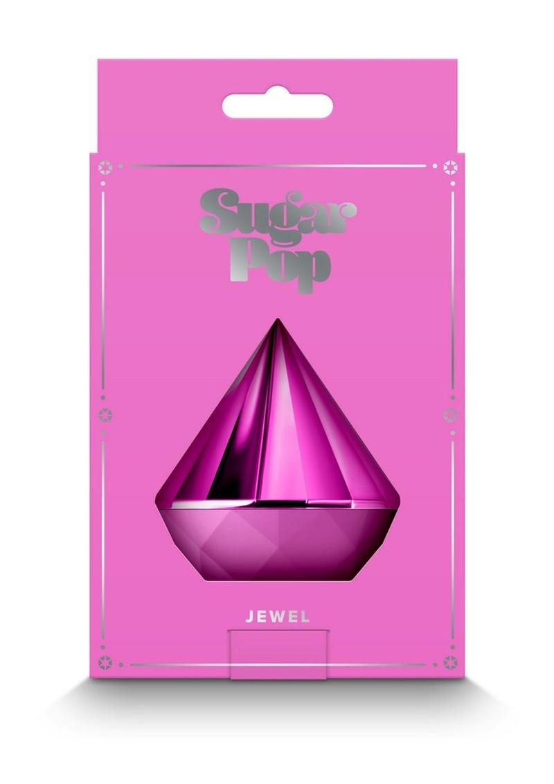 Sugar Pop Jewel Rechargeable Air Pulse Clitoral Stimulator