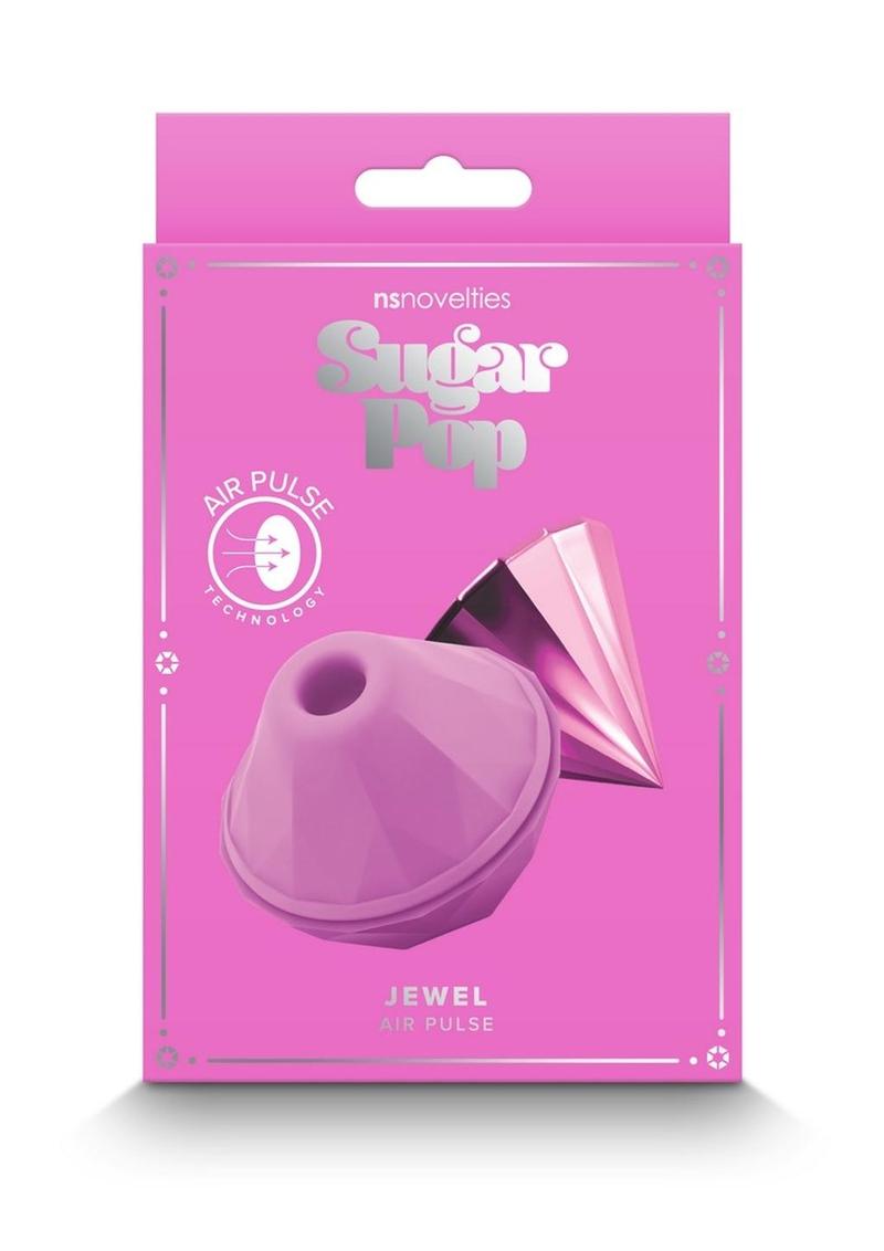 Sugar Pop Jewel Rechargeable Air Pulse Clitoral Stimulator