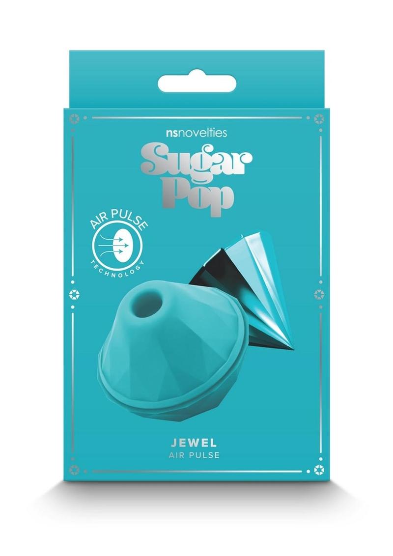 Sugar Pop Jewel Rechargeable Air Pulse Clitoral Stimulator
