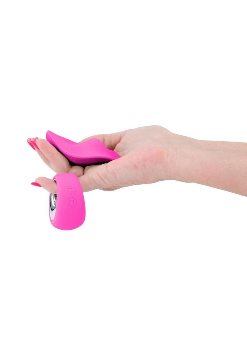 Sugar Pop Leila Rechargeable Silicone Panty Vibe App Controlled