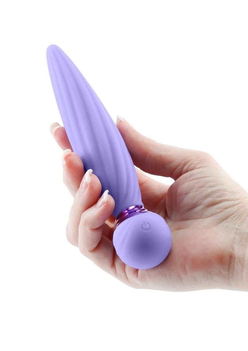 Sugar Pop Twist Rechargeable Silicone Bendable Vibrator
