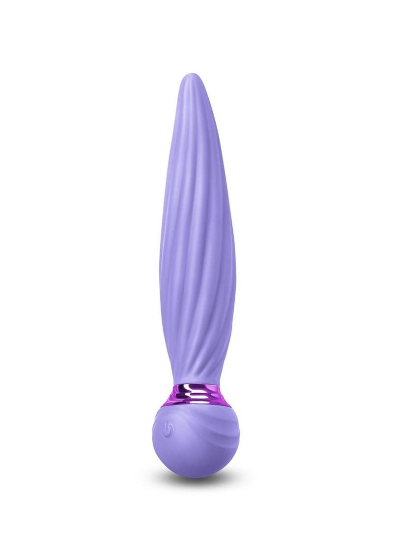 Sugar Pop Twist Rechargeable Silicone Bendable Vibrator