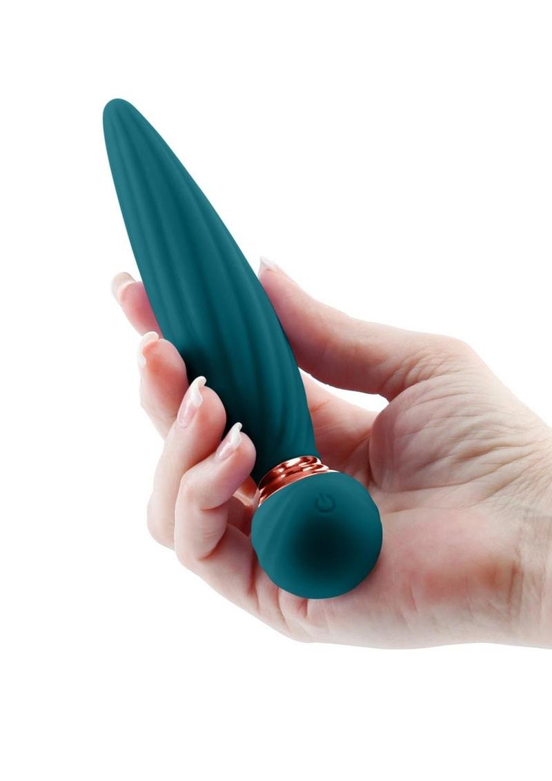 Sugar Pop Twist Rechargeable Silicone Bendable Vibrator