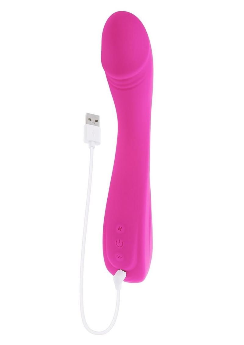 Evolved Sugar Rush Rechargeable Silicone G-Spot Vibrator