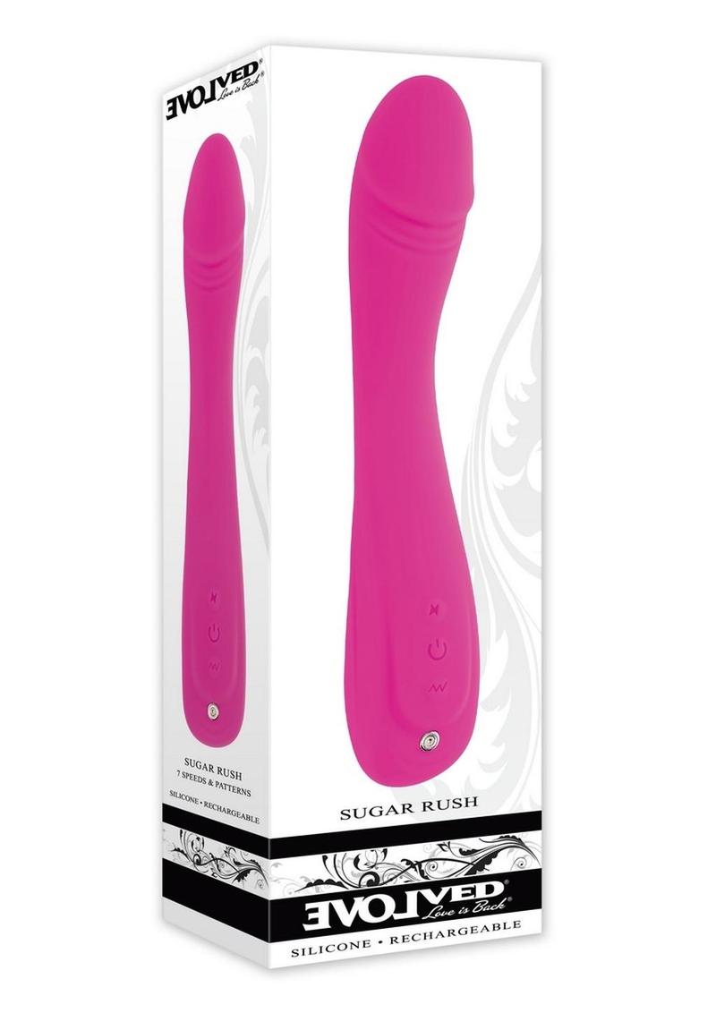 Evolved Sugar Rush Rechargeable Silicone G-Spot Vibrator